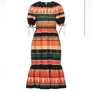 Ulla Johnson - Ulla Johnson Ayita Printed Cotton-Poplin Midi Dress - Siz…